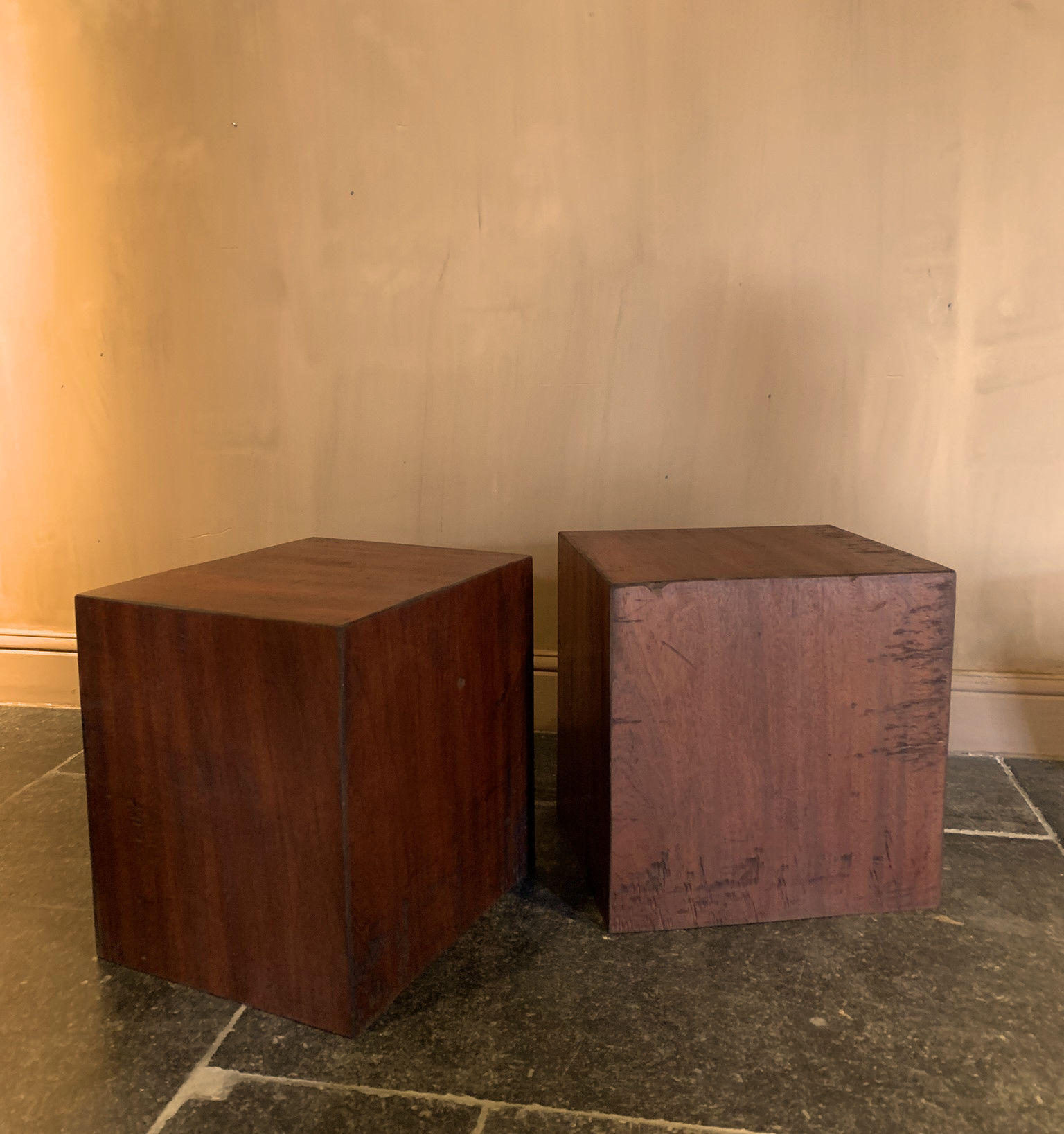 CUBES paar redwood - Afbeelding 8