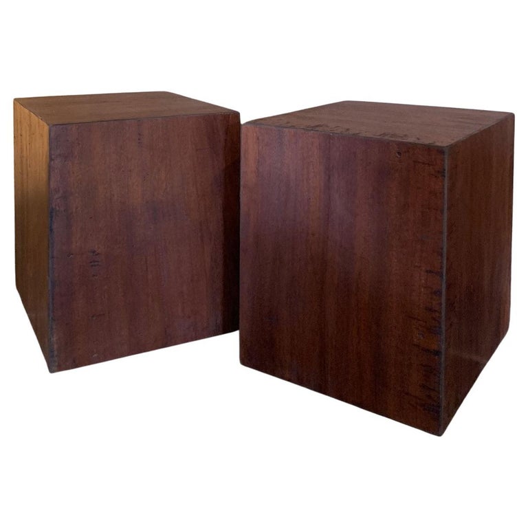 CUBES paar redwood