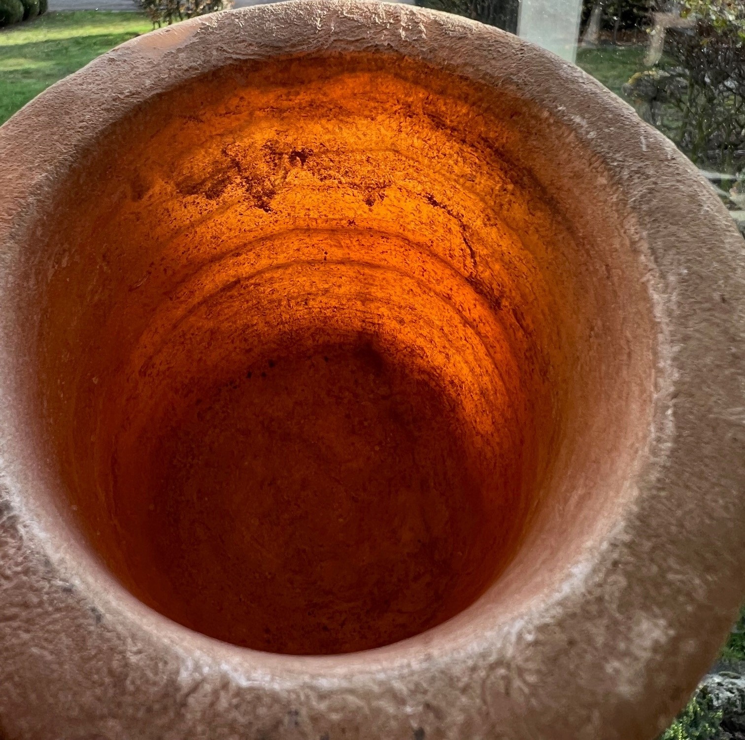 SOLD Bactrische albasten pot - Afbeelding 3