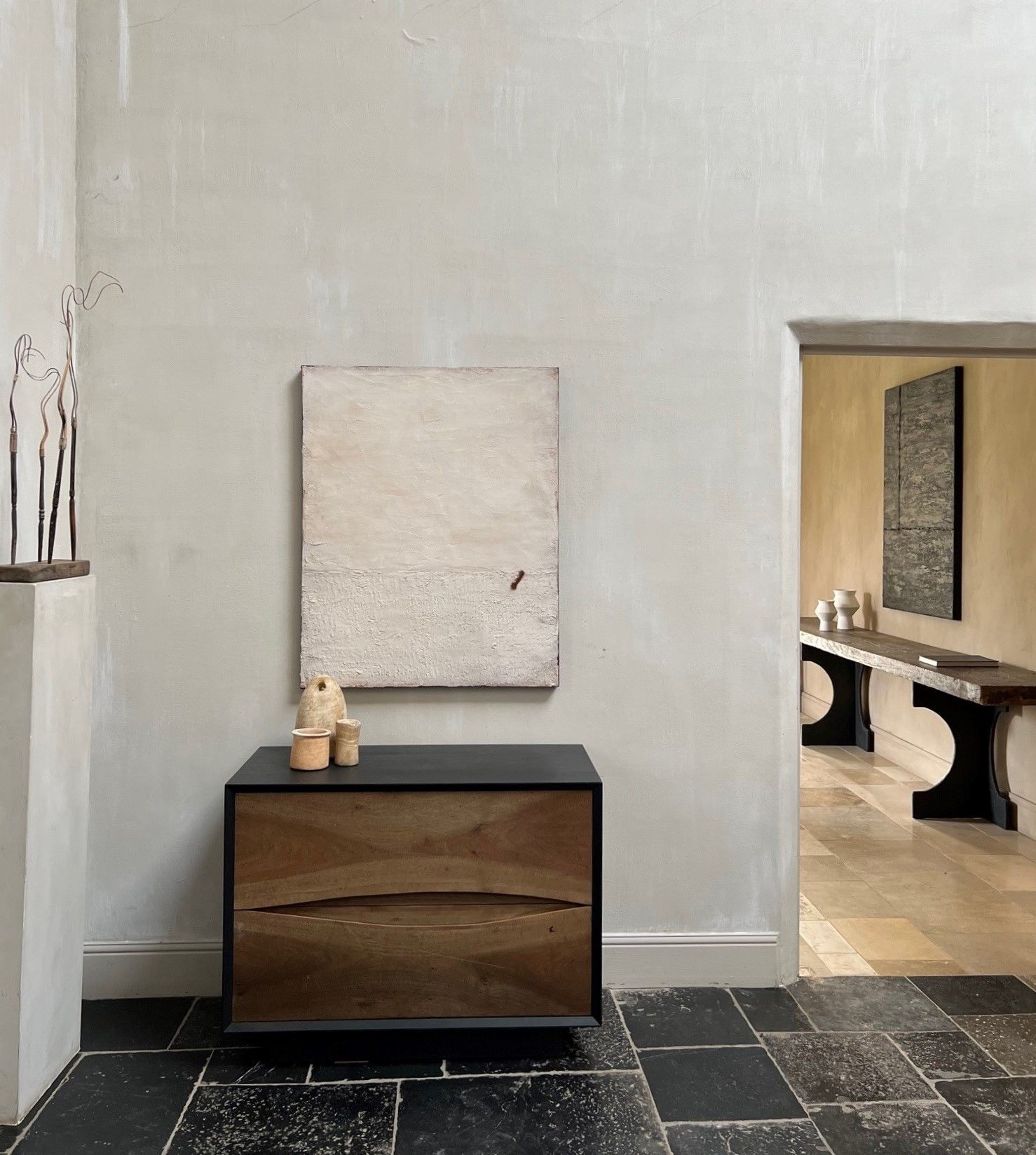 SOLD Bactrische albasten pot - Afbeelding 9