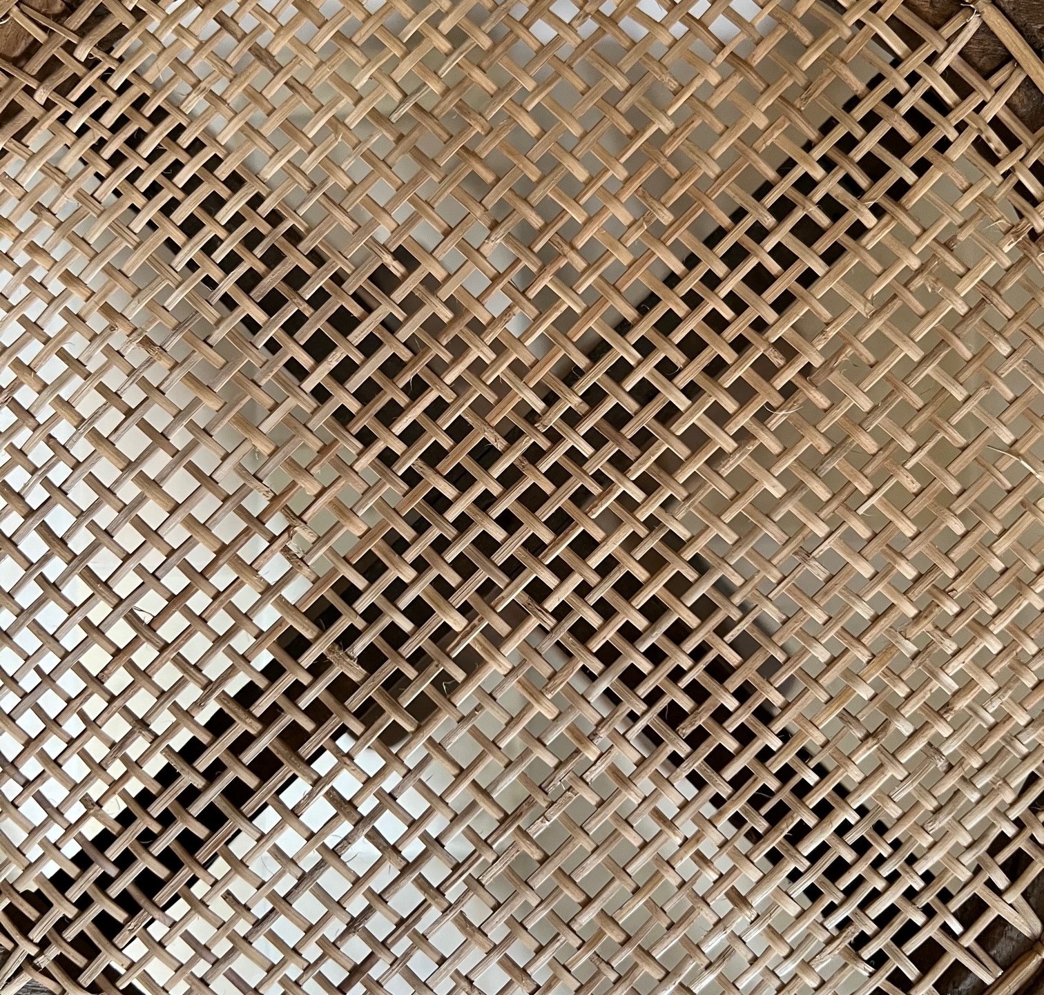 Pierre Jeanneret Chandigarh hoge kruk met canework PJ-011001 - Afbeelding 17