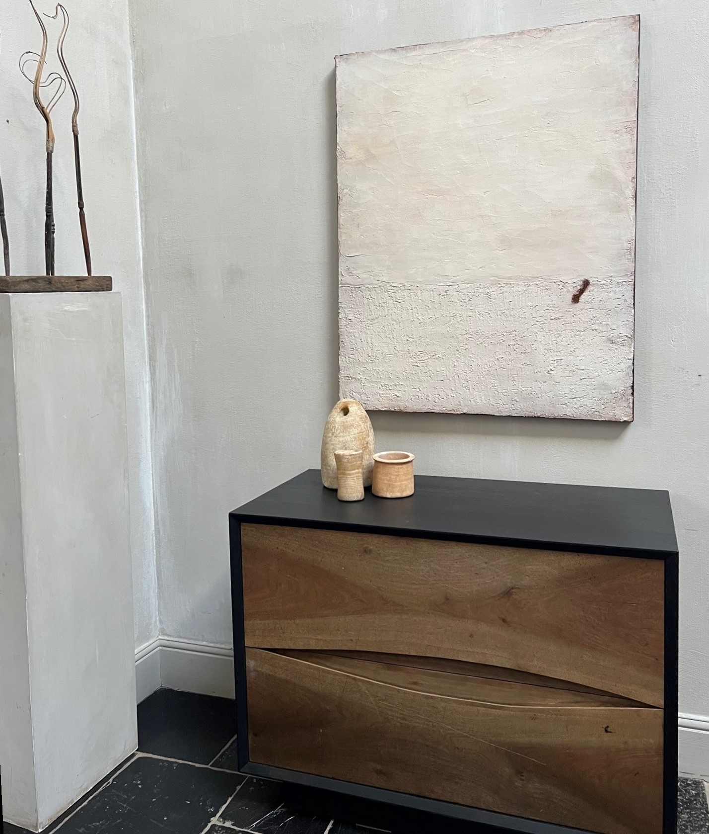 SOLD Bactrische albasten pot - Afbeelding 4