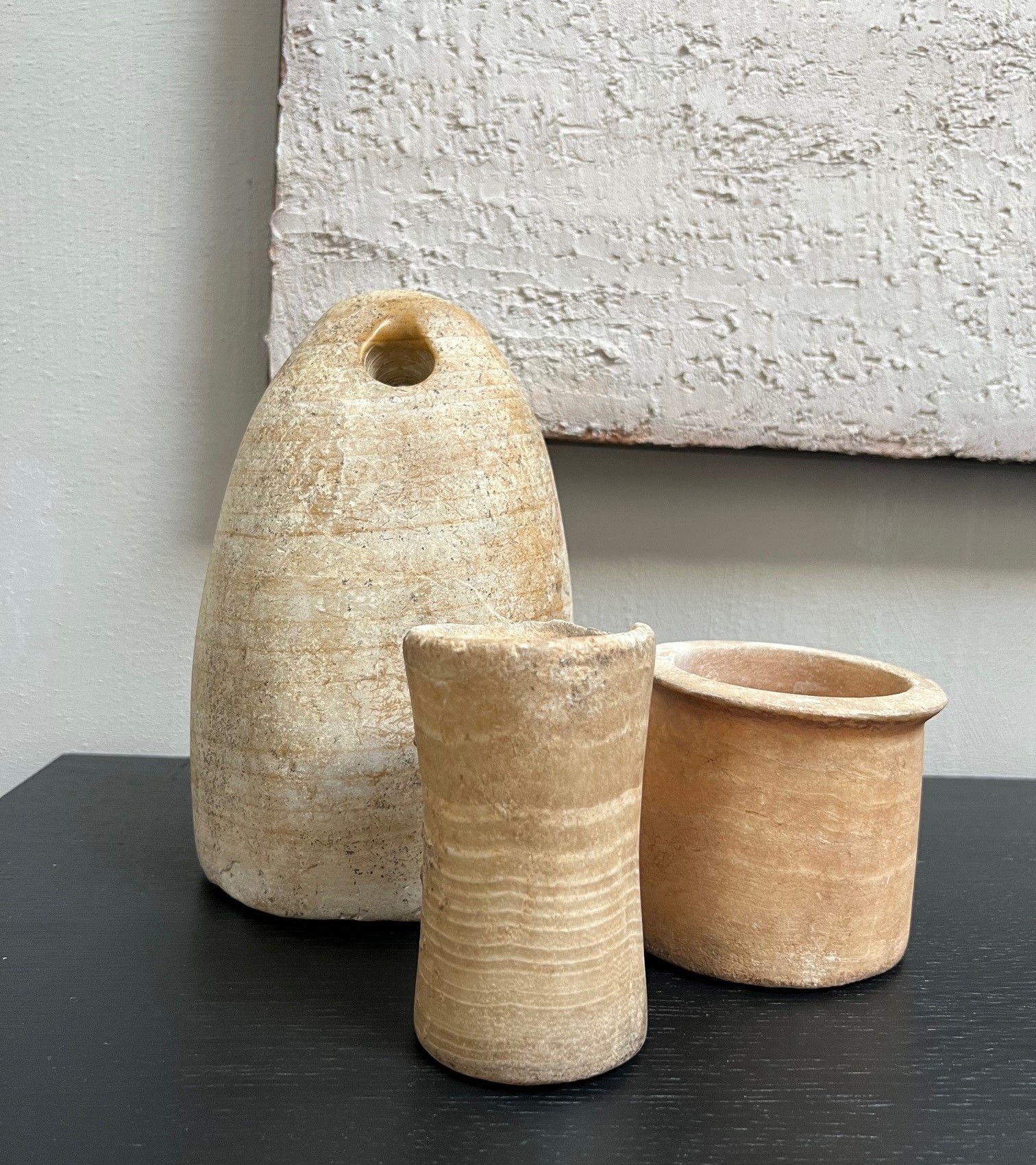 SOLD Bactrische albasten pot - Afbeelding 7