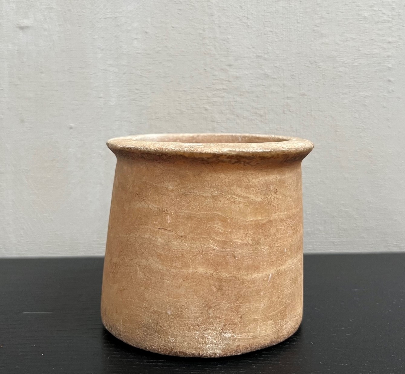 SOLD Bactrische albasten pot - Afbeelding 10