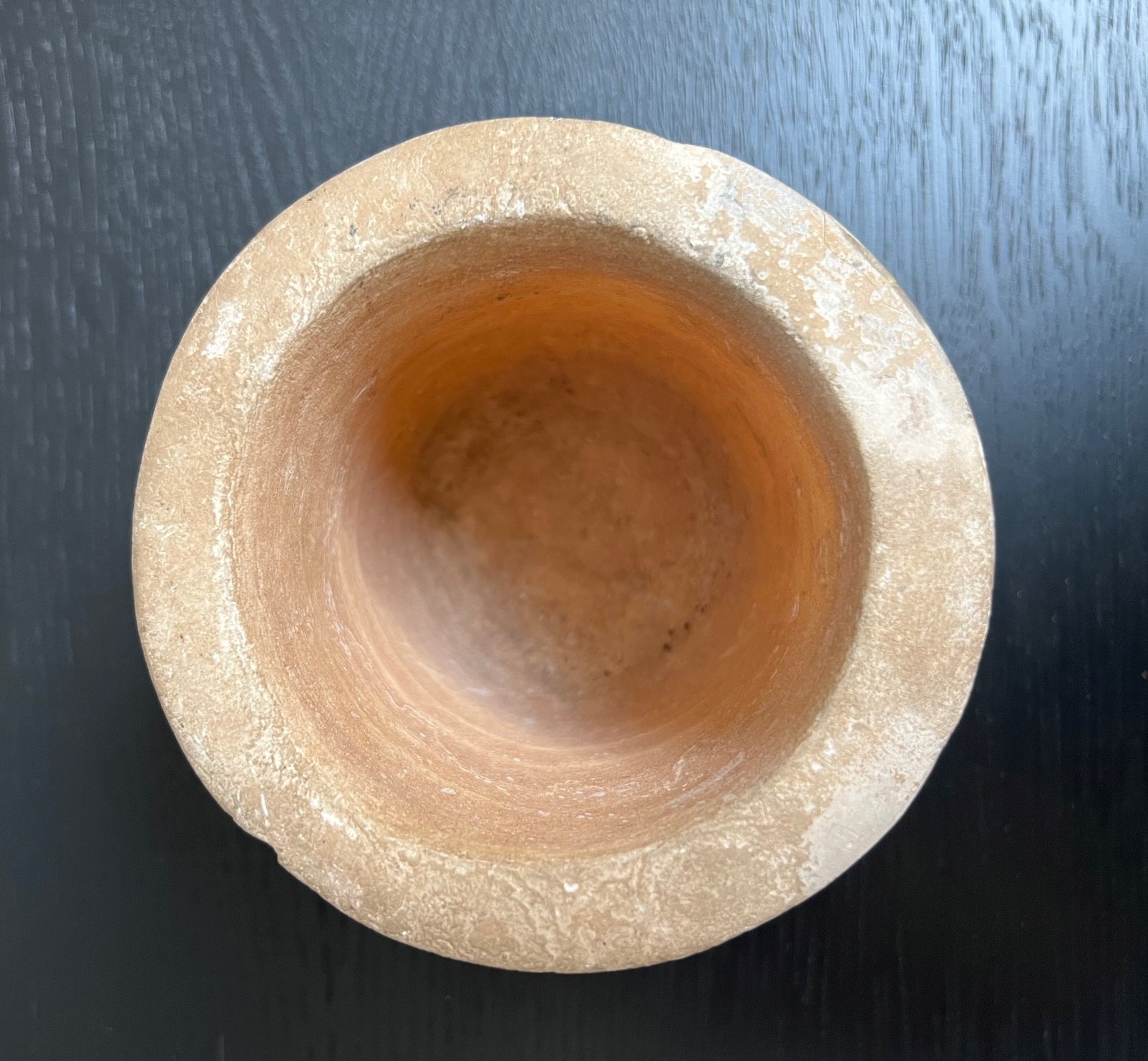 SOLD Bactrische albasten pot - Afbeelding 8