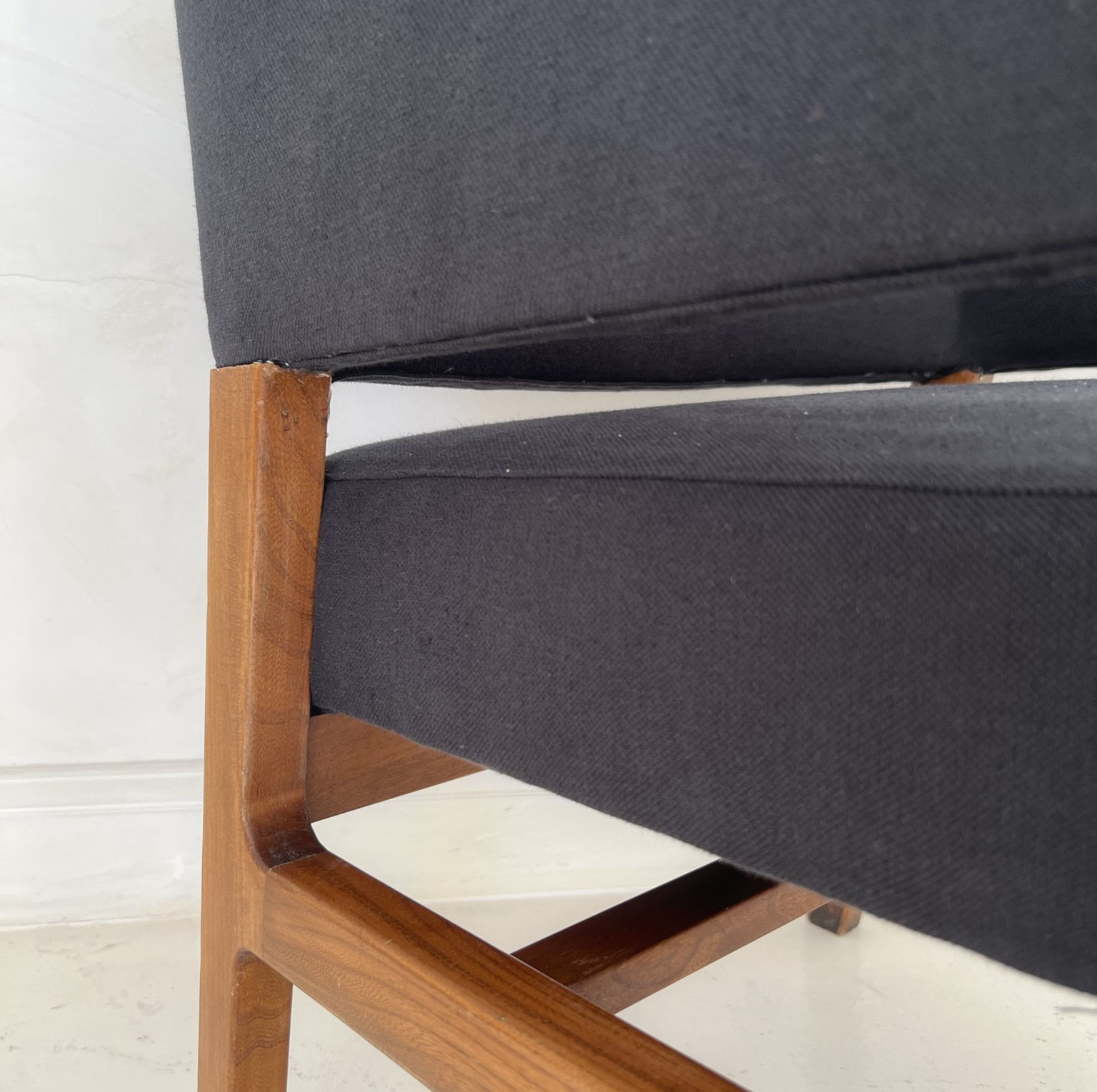 Kay Fisker fauteuil uit het midden van de eeuw - Afbeelding 9